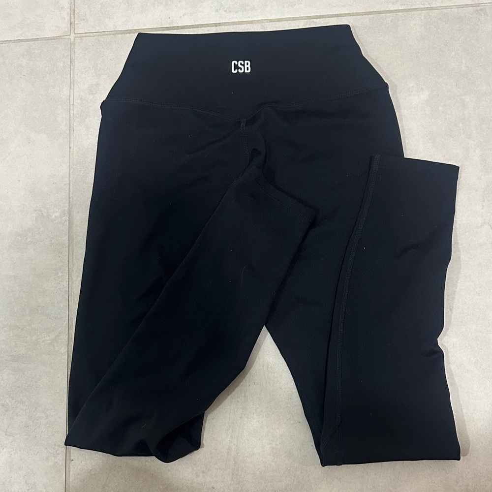 CSB Women's Black Leggings